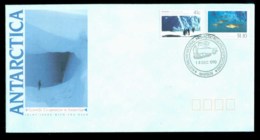 AAT 1990 Scientific Co-operation In Antarctica, Mawson FDC Lot79858 - Other & Unclassified