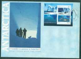 AAT 1990 Scientific Co-operation MS, Kingston FDC Lot51235 - Other & Unclassified