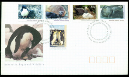 AAT 1992 Wildlife, Kingston FDC Lot20250 - Other & Unclassified