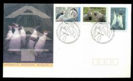AAT 1993 Regional Wildlife II Kingston Tas FDC Lot28085 - Andere & Zonder Classificatie