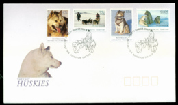 AAT 1994 Huskies, Kingston Tas FDC Lot20254 - Andere & Zonder Classificatie