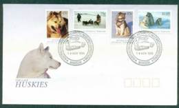 AAT 1994 Huskies, Mawson FDC Lot28097 - Altri & Non Classificati