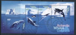 AAT 1995 Whales & Dolphins MS FU - Andere & Zonder Classificatie