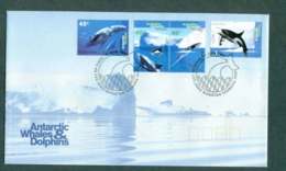 AAT 1995 Whales & Dolphins, Kingston FDC Lot51236 - Andere & Zonder Classificatie