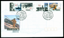 AAT 1999 Mawsons Huts, Kingston FDC Lot20260 - Other & Unclassified
