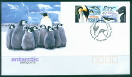 AAT 2000 Antarctic Penguins FDC - Otros & Sin Clasificación
