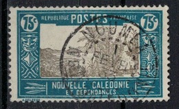 NOUVELLE CALEDONIE        N°  YVERT   152   ( 1 )  OBLITERE       ( O   2/30 ) - Used Stamps