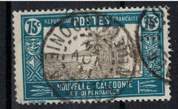 NOUVELLE CALEDONIE        N°  YVERT   152   ( 5 )  OBLITERE       ( O   2/30 ) - Used Stamps