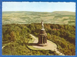 Deutschland; Teutoburger Wald; Hermanns Denkmal - Detmold