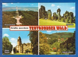 Deutschland; Teutoburger Wald; Multibildkarte; Bild1 - Detmold