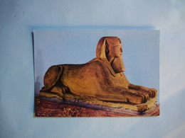 Delcampe - TORINO  -  TURIN  -  MUSEO EGLIZIO  -  Sfinge In Arenaria Del Re Amenofi III    -  ITALIE - Museen