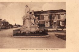 Ste Hermine : Monument De Clémenceau - Sainte Hermine