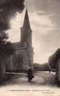 Ste Hermine : L'église Au Clair De Lune - Sainte Hermine