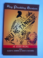 Noli Me Tangere By Jose Rizal - Novelas