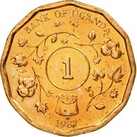 Monnaie, Uganda, Shilling, 1987, TTB, Copper Plated Steel, KM:27 - Oeganda