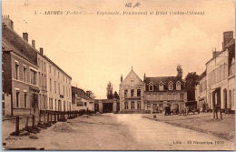 62 ARDRES - Esplanade, Pensionnat Et Hotel Coolen Clément - Ardres