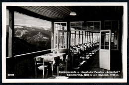 B7567 - TOP - Semmering - Alpenhof - Mit Stuhleck - P. Ledermann - Mürzzuschlag