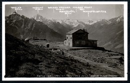 B7568 - TOP - Patscherkofel Schutzhaus - Igls - Sarles Habicht Wilder Freiger - Stempel Hütte Alpniner Kunstverlag - Igls