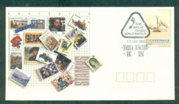Australia 1992 The Great Walkabout Guide FDC Lot52396 - Covers & Documents
