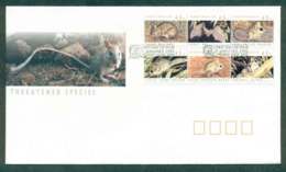 Australia 1992 Threatened Species Blk 6, Sydney FDC Lot51091 - Covers & Documents