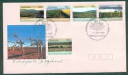 Australia 1992 Vineyards, Parliament House FDC Lot49106 - Covers & Documents