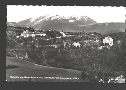 Grimmenstein - Heilstätte Vom Osterreich - Roten Kreuz - Schneeberg - Schneeberggebiet