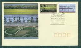 Australia 1992 Wetlands & Waterways, Naracoorte FDC Lot51092 - Covers & Documents