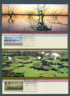 Australia 1992 Wetlands Maximum Cards (2) Lot49177 - Covers & Documents