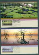 Australia 1992 Wetlands Maximum Cards (2) Lot49196 - Covers & Documents