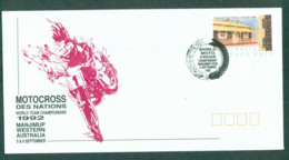 Australia 1992 World Moto Cross Manjimup Pictorial Postmark FDI PSE Lot52263 - Covers & Documents