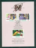 Australia 1992 Xmas Philateic Card(3) FDC Lot51098 - Covers & Documents