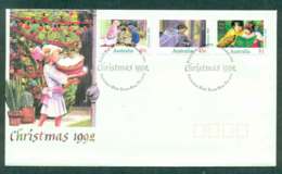 Australia 1992 Xmas, Christmas Hills FDC Lot51094 - Covers & Documents