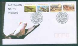 Australia 1993 Australian Native Wildlife, Kangaroo Valley FDC Lot51101 - Covers & Documents