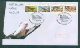 Australia 1993 Australian Native Wildlife, Mowbray Heights FDC Lot51100 - Covers & Documents