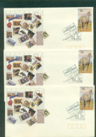 Australia 1993 Brisbane Stamp Show 3xFDC Lot52441 - Covers & Documents
