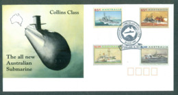 Australia 1993 Collins Class Submarines, Pt Adelaide FDC Lot52460 - Covers & Documents