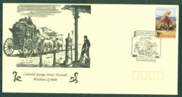 Australia 1993 Colonial George St Festival, Brisbane FDC Lot52461 - Covers & Documents