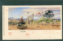 Australia 1993 Dinosaur Era, Jurassic Park, Sydney FDC Lot52463 - Covers & Documents