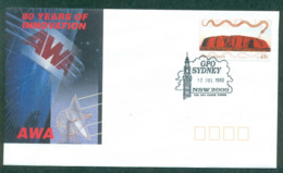 Australia 1993 GPO Sydney, The Clock Tower FDC Lot52439 - Covers & Documents