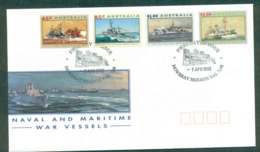 Australia 1993 Naval & Maritime War Vessels, Mowbray Heights FDC Lot51103 - Covers & Documents