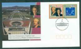 Australia 1993 Parliamentary Conf, Women In Parliament, Canberra FDC Lot51117 - Covers & Documents