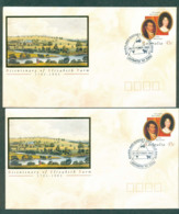 Australia 1993 Riverland Gadget & Field Days Pictorial Postmark FDI 2xPSE Lot52293 - Covers & Documents