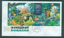 Australia 1994 Zoos MS, Parkville FDC Lot51135 - Covers & Documents