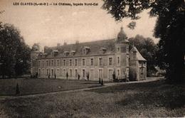 LES CLAYES -78- LE CHATEAU FACADE NORD EST - Les Clayes Sous Bois