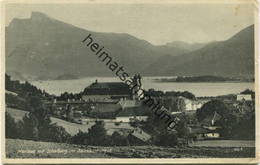 Mondsee - Verlag Erich Bährendt Bad Ischl 1933 - Gel. 1941 - Mondsee