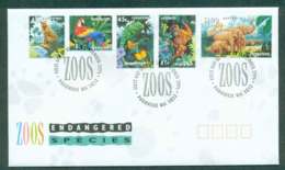 Australia 1994 Zoos, Parkville FDC Lot51134 - Lettres & Documents