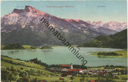 Mondsee - Verlag F. E. Brandt Gmunden 1909 - )gel. 1924 - Mondsee