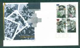 Australia 1995 Australia Remembers II Blk 4, Mowbray Heights FDC Lot51171 - Brieven En Documenten