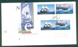 Australia 1995 Endeavour Replica, Darling Harbour FDC Lot51167 - Briefe U. Dokumente