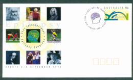 Australia 1995 Epilepsy PSE Sydney FDI Lot37071 - Covers & Documents
